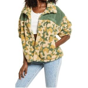 Thread & Supply Sherpa Teddy Jacket